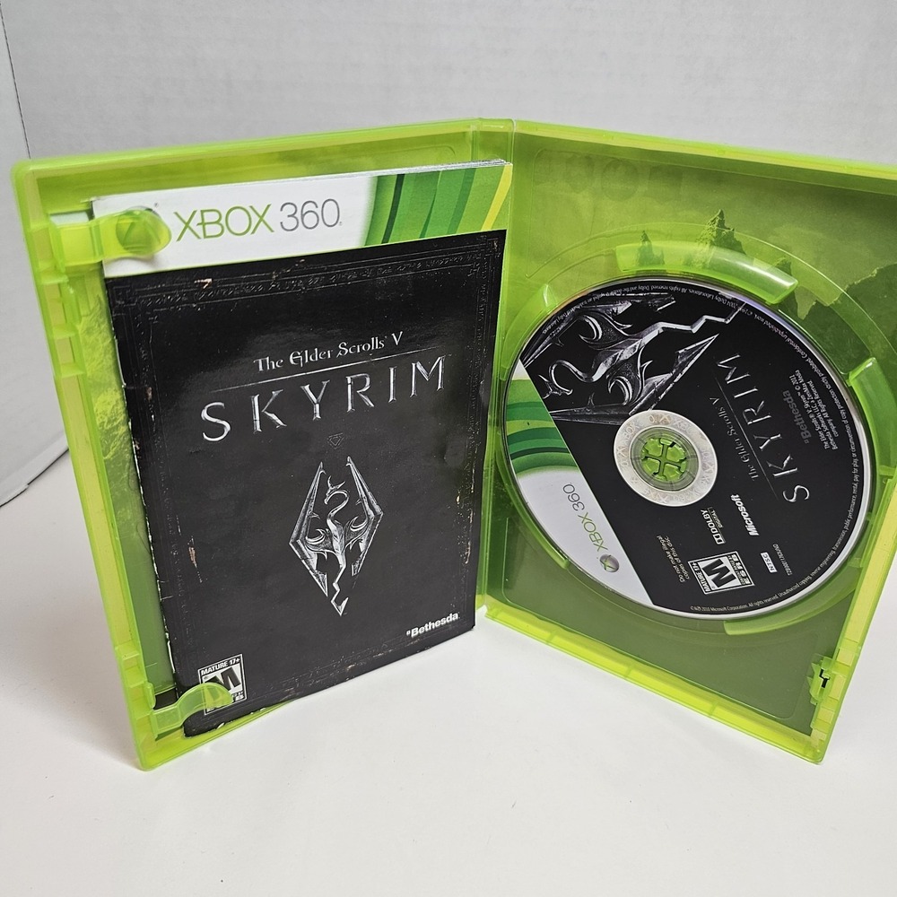 Elder Scrolls Skyrim - Microsoft‎ Xbox 360